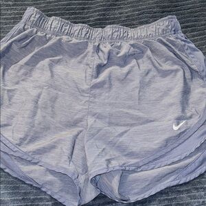 Nike Women's Deep Blue Athletic Dri-Fit Shorts